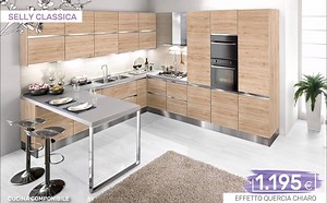 Ti consigliamo una delle nostre cucine moderne componibili più richieste: si tratta di Selly. Disponibile in oltre 99 colori, ha un design accattivante ed un prezzo super competitivo! Scopri qui le varianti nella composizione >> http://bit.ly/cucinaselly | Mondo Convenienza