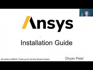 1. ANSYS Installation Guide || Step by Step Procedure to Install ANSYS | Verify Student License
