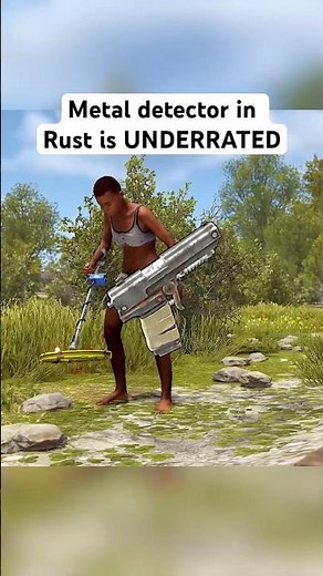 Metal detector in Rust is UNDERRATED