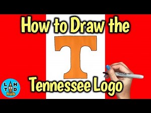 How to Draw the University of Tennessee Logo