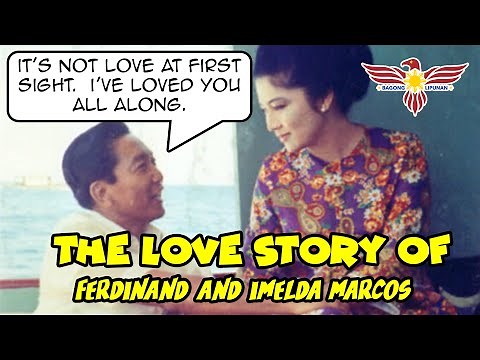 The Love Story of Ferdinand and Imelda Marcos