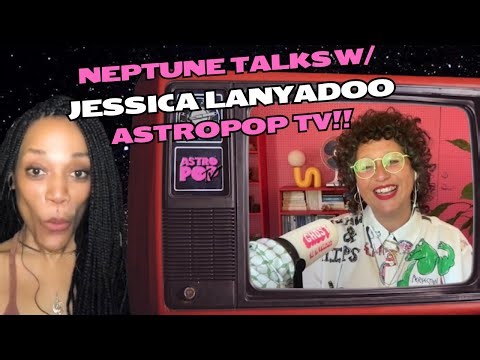 Jessica Lanyadoo on Neptune, Astrology, and a Life with the Stars | Part I!