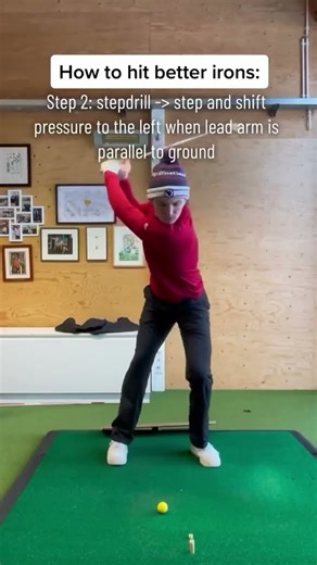 Better iron play starts with a smoother transition — sequencing before speed builds consistency...