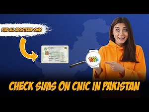 How to Check Number of SIMs Registered on CNIC in Pakistan | CNIC Details Checker Online | Price92