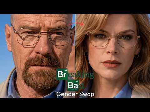 What if Breaking Bad Swapped Genders? | AI Transformation