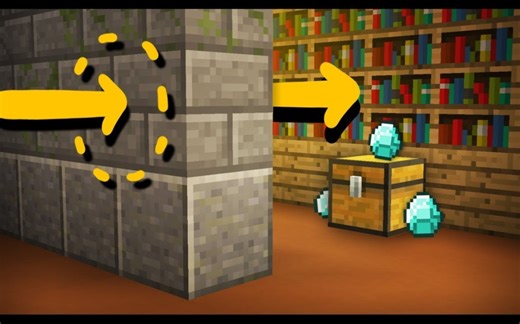 【MagmaMusen】Minecraft：如何穿墙