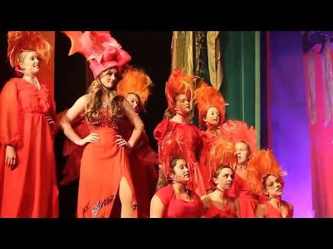 SHREK THE MUSICAL "Forever"- McKenna Wells as Dragon