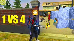 solo vs squad overpower gameplay | OXY GAMER