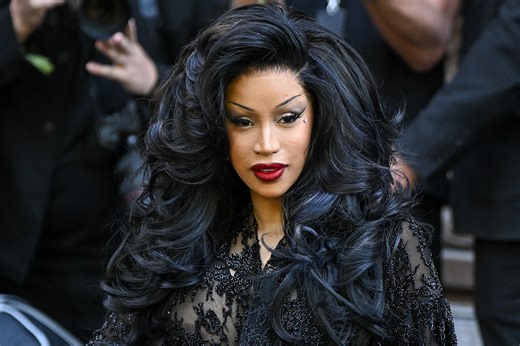 Cardi B Throws Shade at Offset During Tour Performance