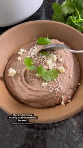 6.6K views · 202 reactions | Homemade refried beans are a staple in...