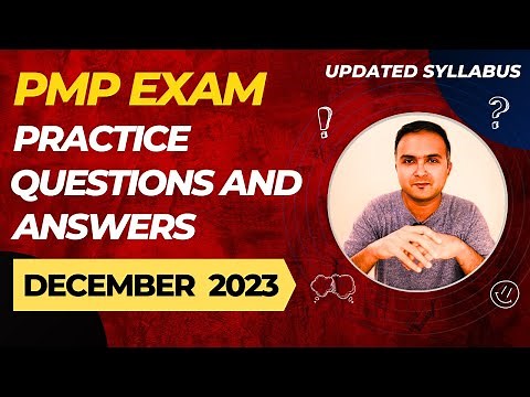 PMP Exam Questions 2023 (Dec) and Answers Practice Session | PMP Exam Prep | PMP for Project Manager