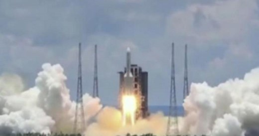 China launches mission to Mars