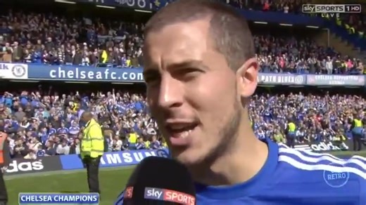 66K views · 5.7K reactions | Fabregas, Hazard and Drogba - Sky Sports interviews after winning the 2015 Premier League  | Chelsea The Blues Army | Facebook