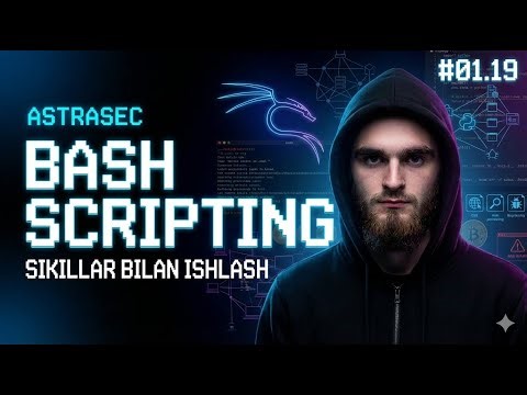 #01.19 BASH SCRIPTING | SKILL OPERATORLAR | SAAD KARABAEV