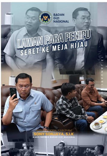 Lawan Penipuan Program Makan Bergizi Gratis dengan Tegas