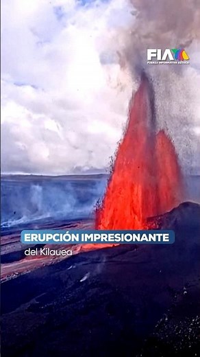 El volcán Kilauea vuelve a erupcionar y cubre el cielo de Hawái