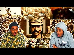 RRR RAM CHARAN FIRE INTRO SCENE REACTION | MASS |