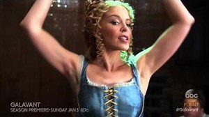 Watch Kylie Minogue in Galavant "Off With His Shirt"