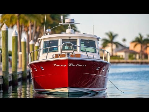 Ultimate Downeast Icon: Young Brothers 40 Lobster Yacht Review | Speed, Style & Seaworthiness Tested