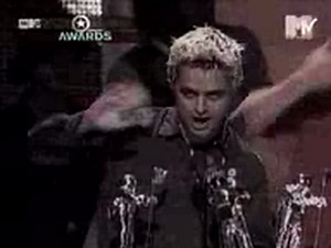 MTV Video Music Awards 1998: Green Day wins Best Alternative Video Award