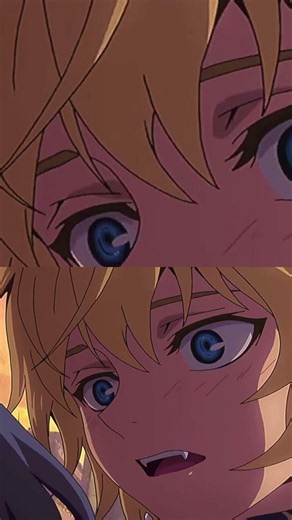 Yuu Meets Vampire Mika After 4 Years 😭 | Seraph of the End 4K EDIT