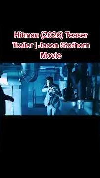 Hitmen (2026) Teaser Trailer |Jason Statham Movie
