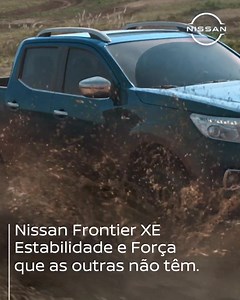 2.9K views · 188 reactions | Com a Nissan Frontier, você encara tudo. Tecnologia, conforto e robustez. Com parcelas de R$1.999, aproveite! | Nissan | Facebook