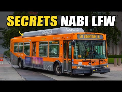NABI LFW: The Low-Floor Bus That Changed American Transit Forever