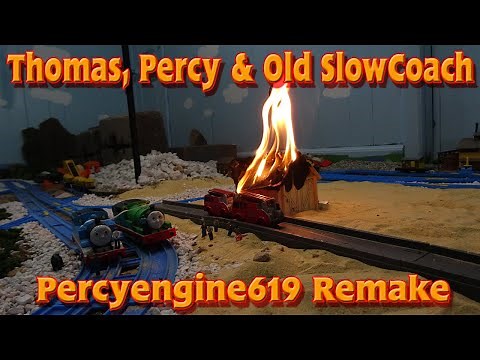 Tomy Thomas, Percy, & Old Slow Coach