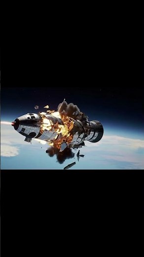 SpaceX Starship Falcon 9 Rocket Explodes in Mid Flight debris fall on grounds #explosion #june2025