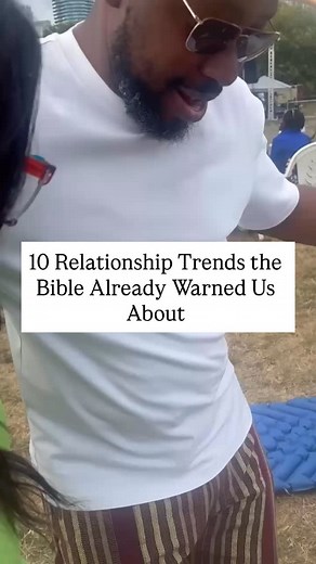 Culture makes these things look normal even desirable but God already spoke about them long ago. His Word is timeless, and it protects us from pain disguised as trendy. Here’s the truth 1. Situationships 👉 Culture says: “Why put a label on it? Let’s just vibe.” 📖 God says: “Let your ‘Yes’ be Yes, and your ‘No’, No.(Matt 5:37) 2. Sex before marriage 👉 Culture says: “You need to test the chemistry first” 📖 God says: “The marriage bed should be kept pure.” (Heb 13:4) 3. Unequal Yoking 👉 Cultur