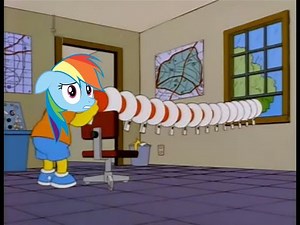 AA AAA AAAA (Tridashie) - Bart Simpson Megaphone Testing