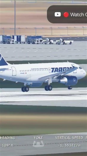 landing in infinate flight