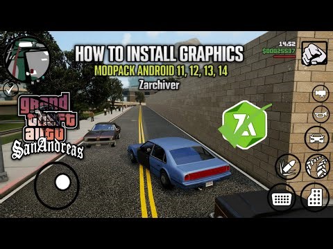 How To Install Any Graphics Modpack On Android 11, 12, 13 Tutorial Video For GTA SA Android