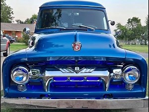 1954 Ford F100 Panel Truck/VCC/43V99