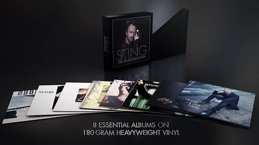 35K views · 998 reactions | Sting: The Studio Collection is out today! All of his solo A&M studio albums on vinyl, together for the first time. Get your copy today. | Sting | Facebook