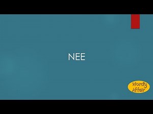 Nee Meaning