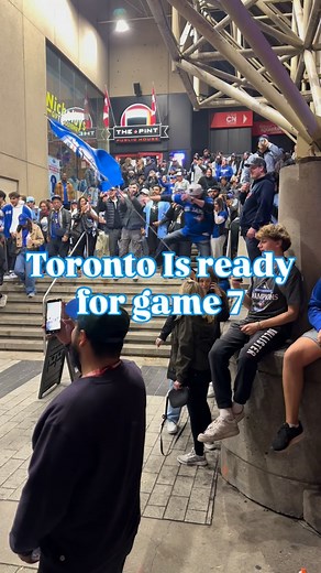 Toronto is ready for game 7!!! | peter_papi