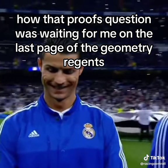 only new yorkers know #fyp #racingcentrall #newyork #regents #meme | Geometry Regents 2025