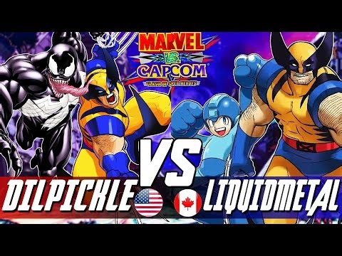 Marvel Vs Capcom:🔥Dilpickle Vs LiquidMetalX🔥|High Level Gameplay.