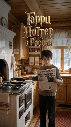 Max Derevyanko AI CREATOR on Instagram: "Вторая часть Гарри Поттера в России, приятного просмотра🔥"