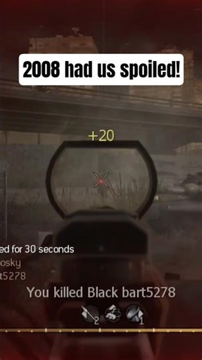 We didn't appreciate 2008 enough and now it is gone