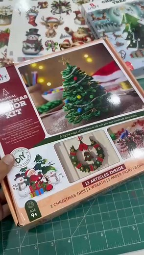 DIY CHRISTMAS KIT 13 in 1 !!!!!! DM 7427834692 | Craftworld