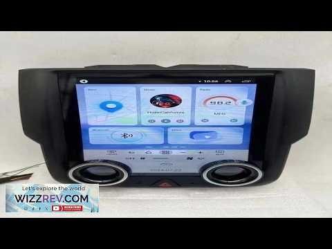 USED 9.7'' Car Radio Wireless CarPlay 64GB For 13 18 Dodge Ram 1500