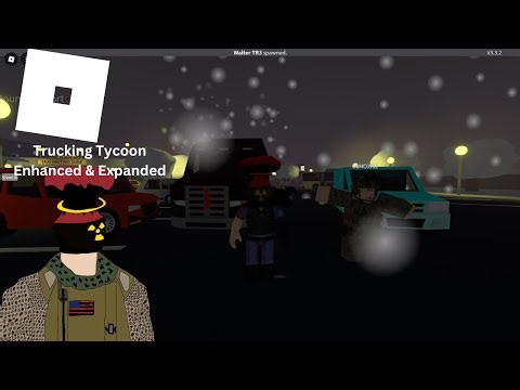 Merry Jollymas! (Roblox Trucking Tycoon)