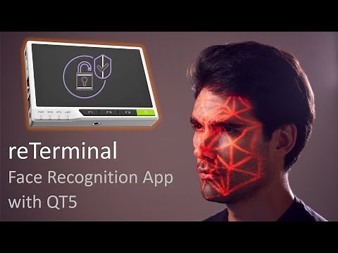 Face Recognition Application with QT5 and TensorFlow Lite using reTerminal