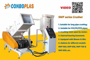 [Hot Item] 16mm-800mm Plastic Sewer Drainage Water Supply PVC Pipe Grinder