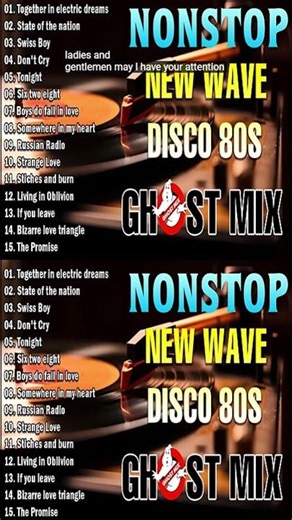 Best Ghost Mix 80s 🎧 Nonstop Disco & Italo Remix – Legendary Retro Dance Hits #shortvideo