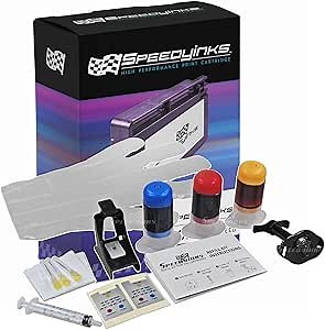 SPEEDYINKS Compatible Ink Cartridge Replacement for HP 901 (Color Single Cartridge) Compatible with The Following Deskjet 3050 1050 2050 1000 3000 2542 1512 3054 J610