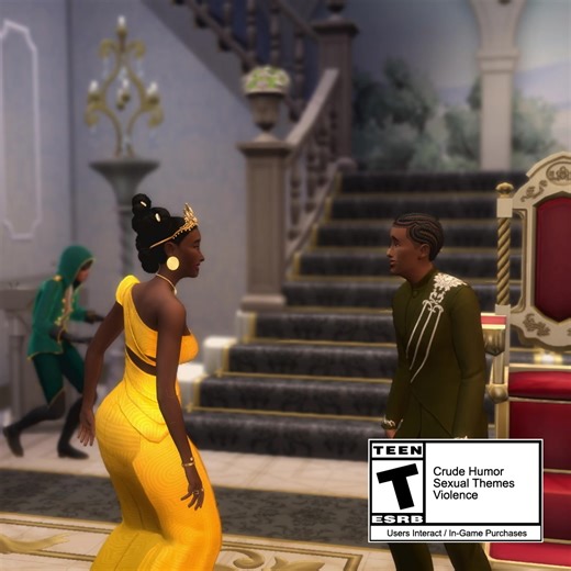 Build a powerful Dynasty, become a Noble, and avoid Scandal in The Sims 4 Royalty & Legacy Grand Bundle. Get 2 free kits! | The Sims